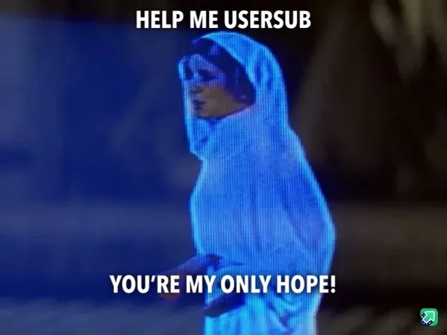 A person in a white hooded robe is shown in a blue-tinted, low-resolution image, looking distressed. The text overlaid reads…