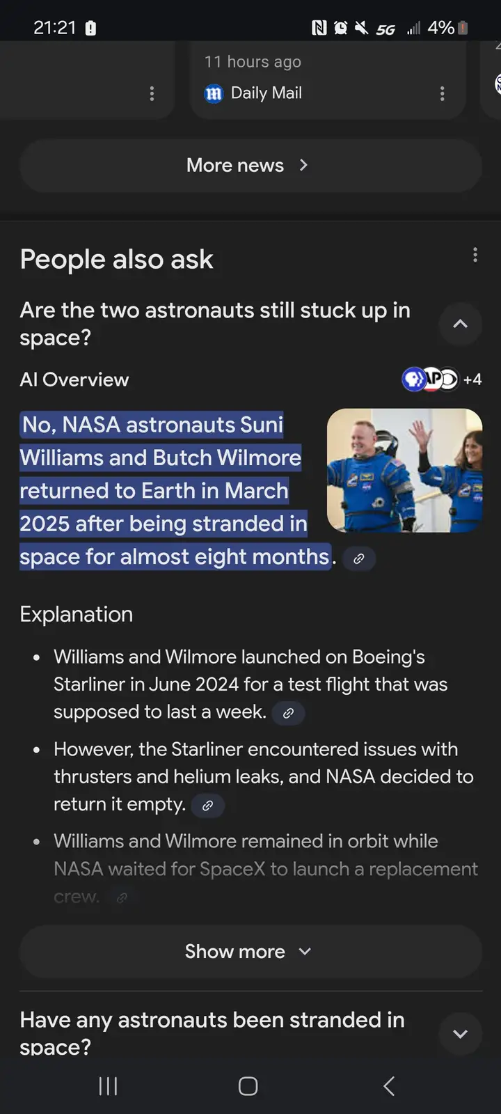 Is Google Predicting Our Future?