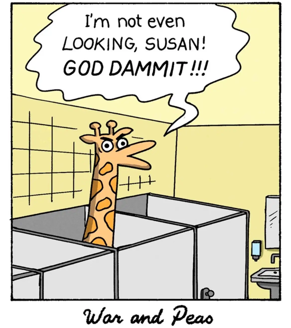 Oh Susan, what have you done now?