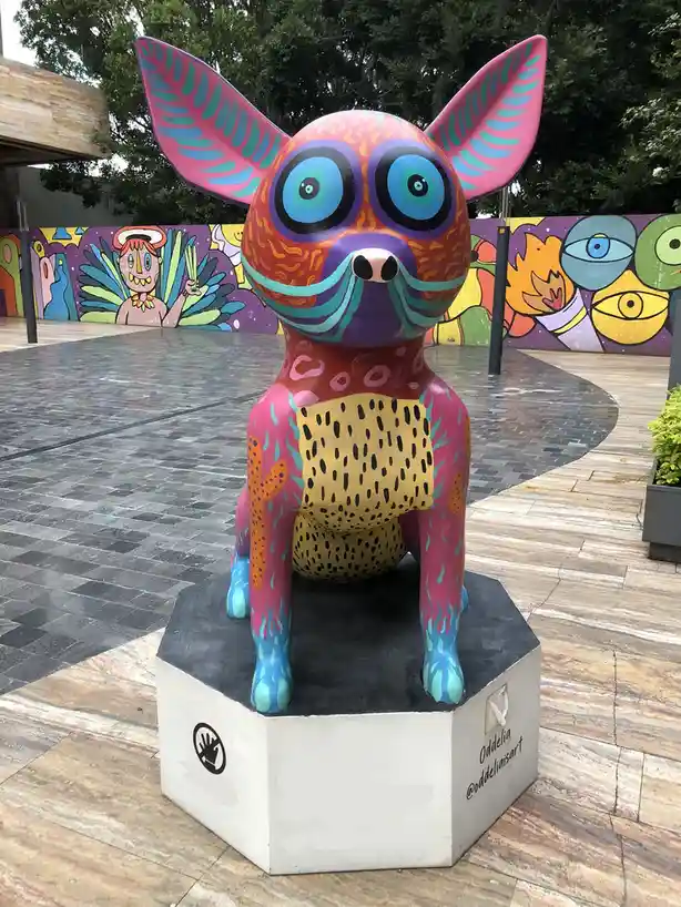 Art Inspired by the Xoloitzcuintli: A Unique Canine Tribute