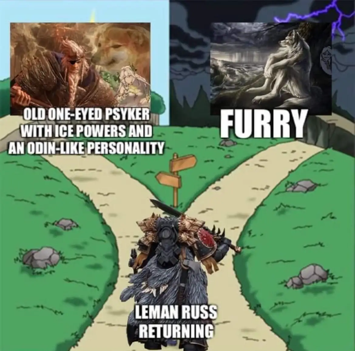 Meet Leman Russ: The Legendary Warrior