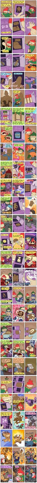 Get Ready for the Deathbulge Advent Calendar: It's That Time Again!