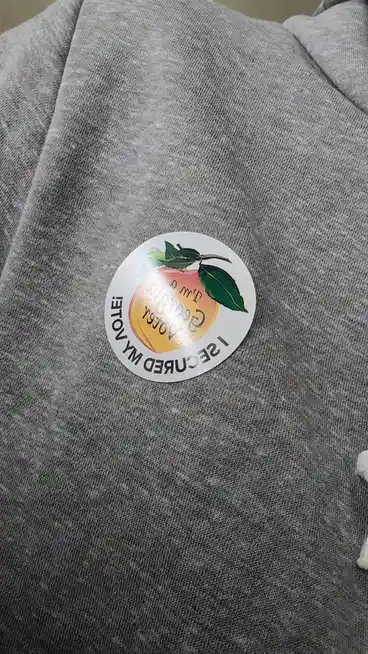 Get out there and make your voice heard today!