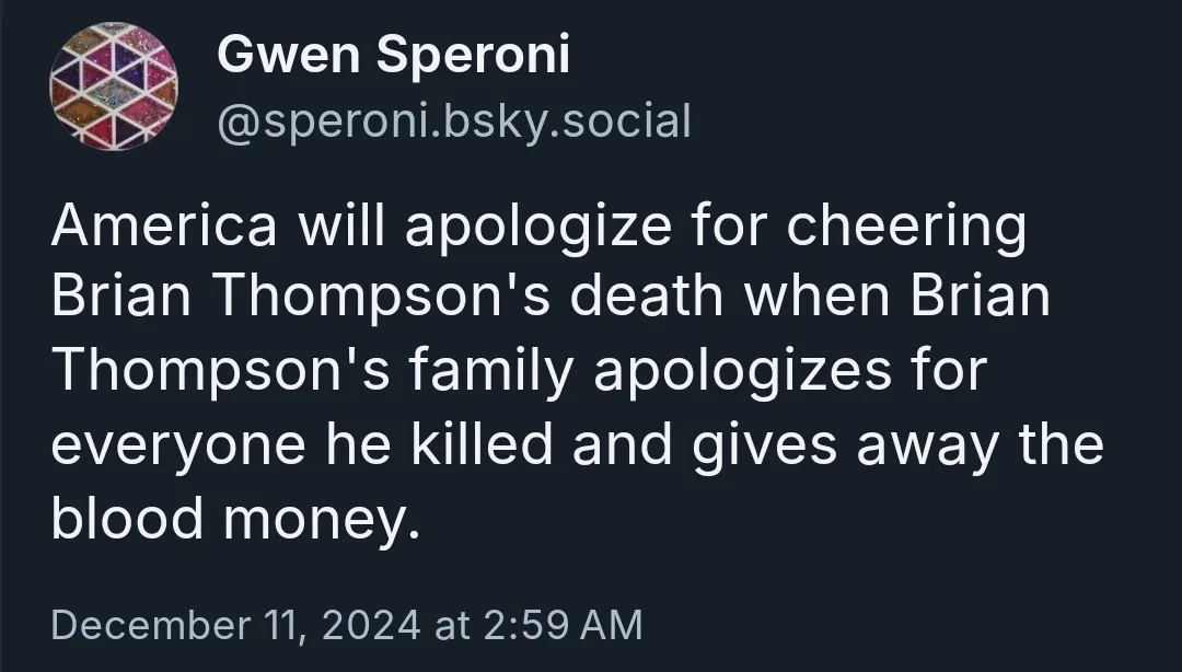 Breaking news: They're holding onto the blood money.