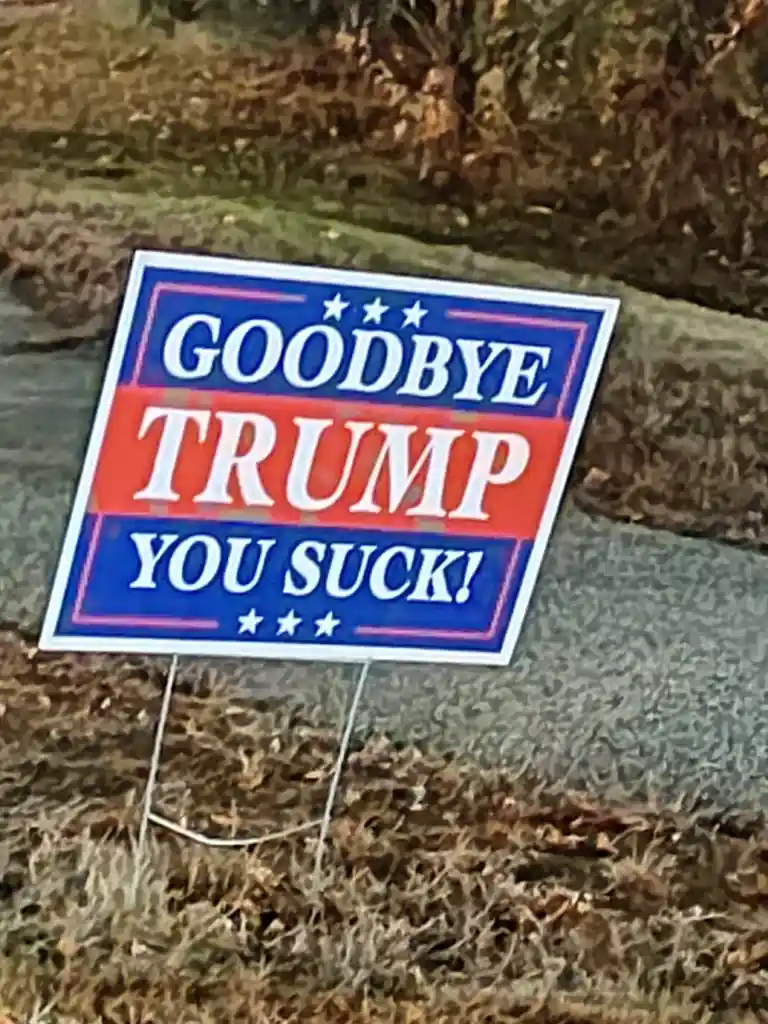 A Hilarious Sign Spotted Among a Bunch of Others in NH
