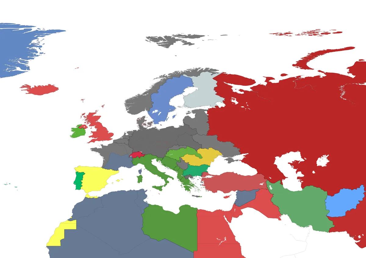 Work in Progress: VT-BAM 1942 (Europe) Update 2024/11/01