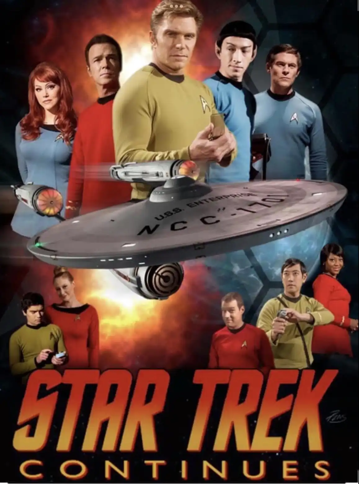 The Legacy of Star Trek Continues...