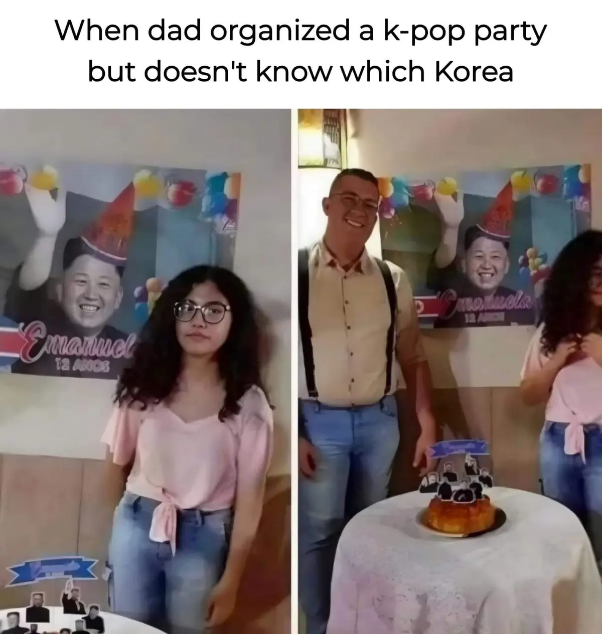 Dad's K-Pop Party Took a Wild Turn: North Korea Was Invited!