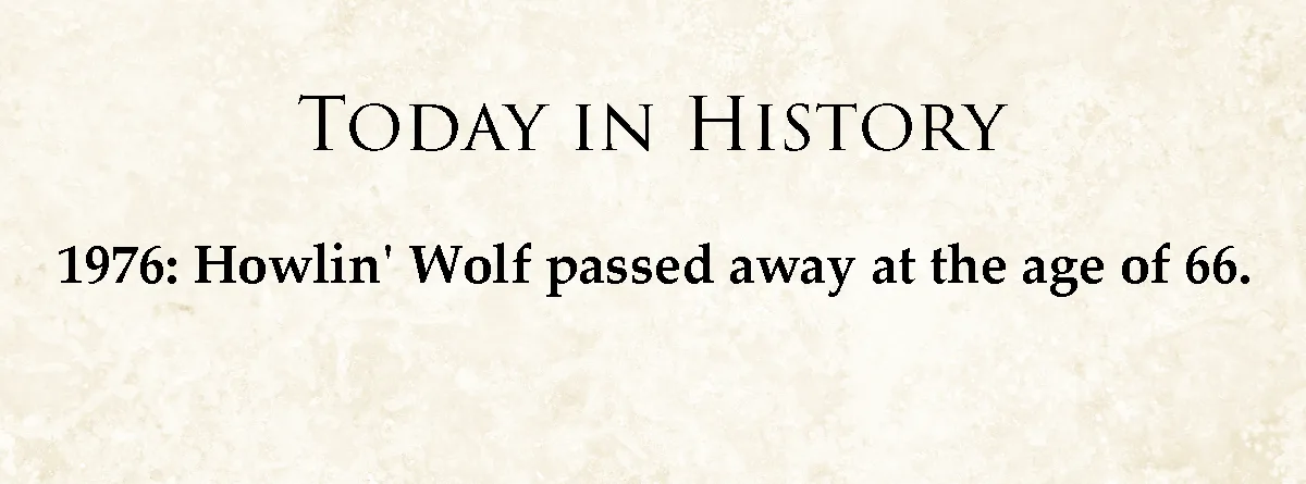The image displays a beige, textured background resembling aged parchment with black serif text. The top line reads 'TODAY…
