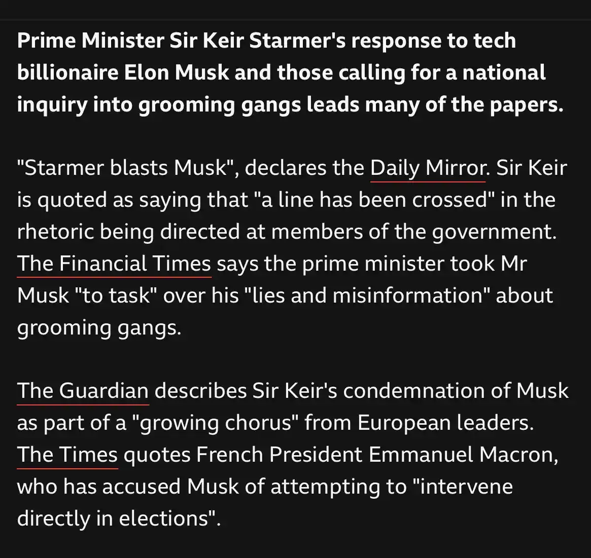 European Leaders Unite to Take a Stand Against Musk