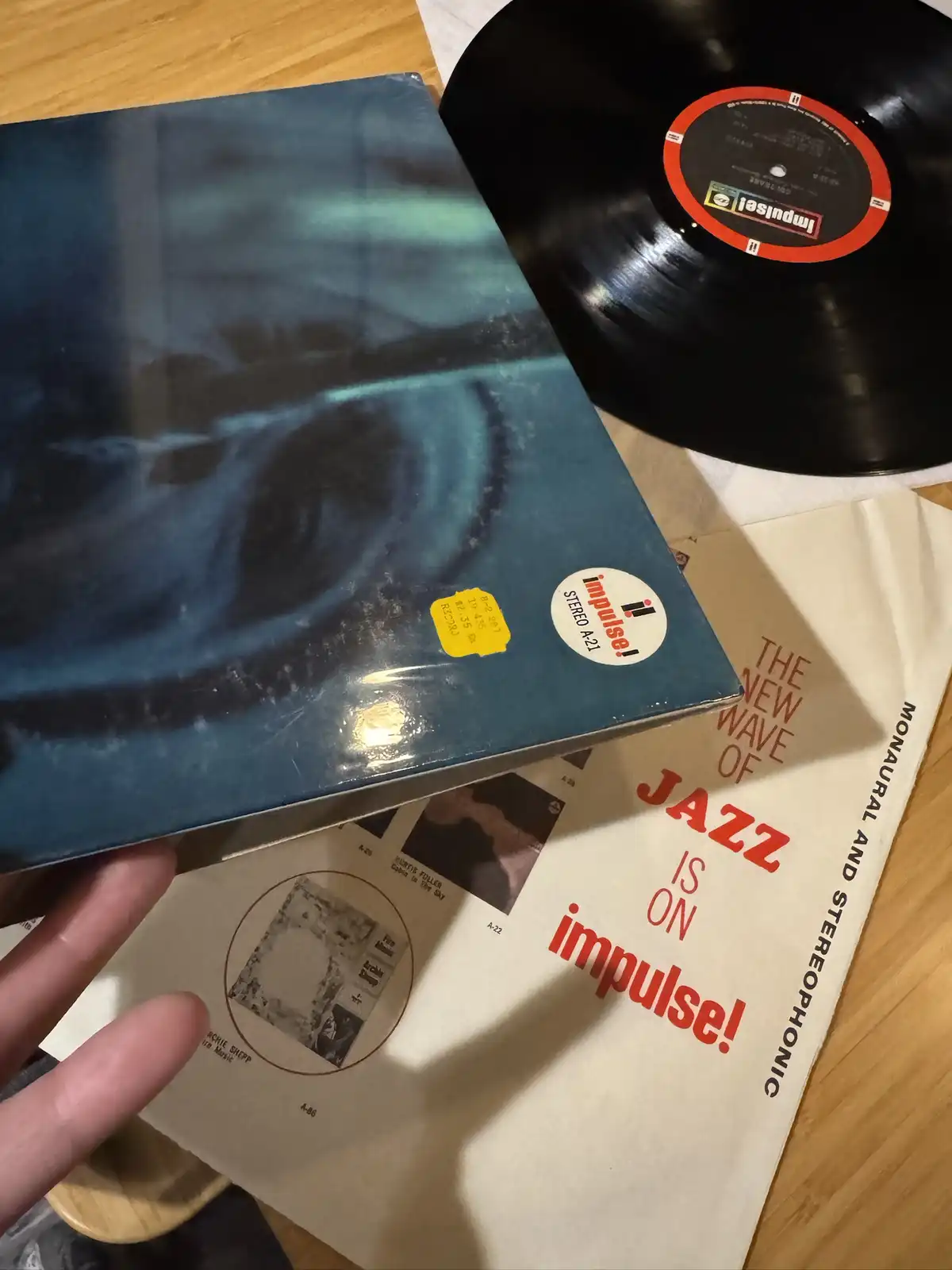 Just Opened: A 1969 Coltrane Experience