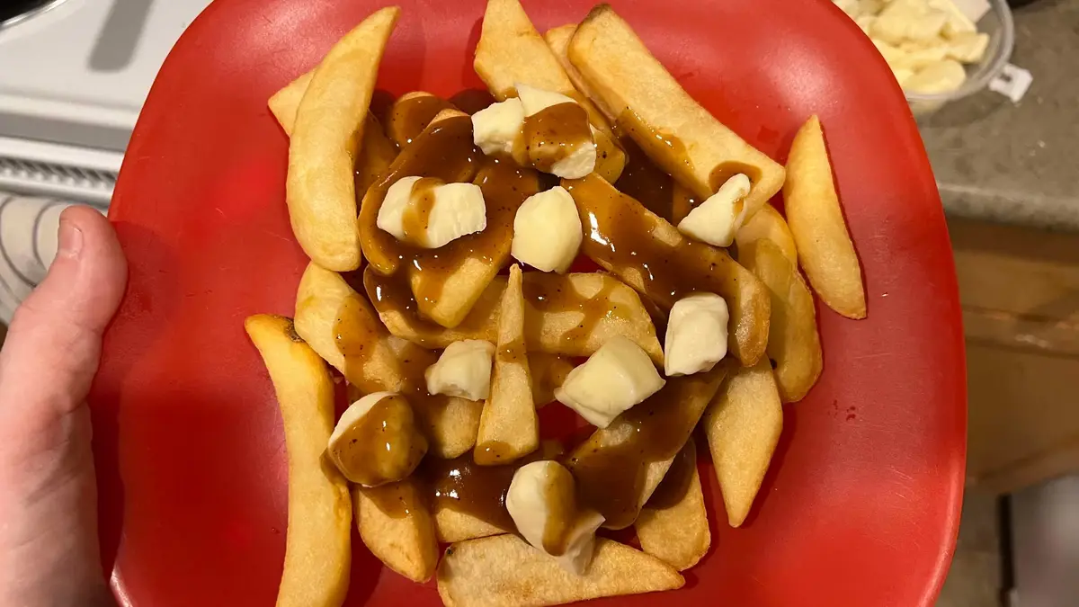 Behold the Poutine Delight!
