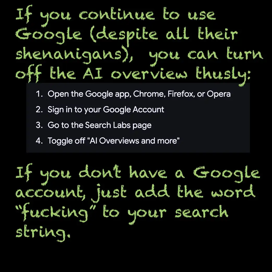 Today I Learned Something New...