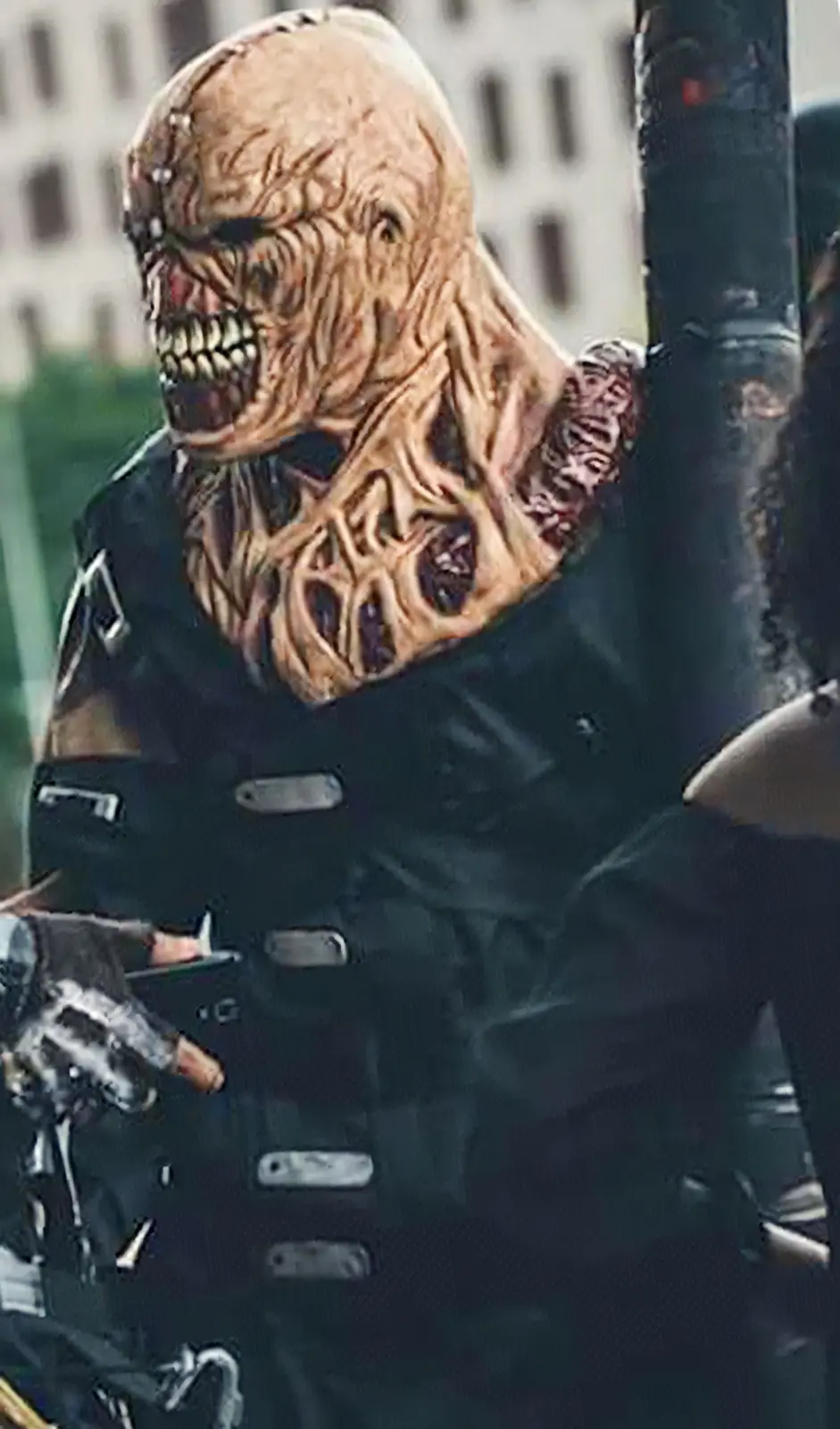 Check out my epic Nemesis cosplay inspired by Resident Evil!