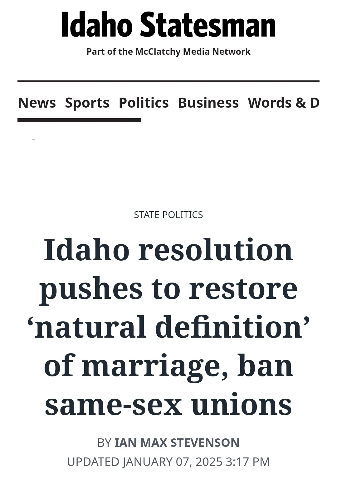 The battle for same-sex marriage rights is heating up!