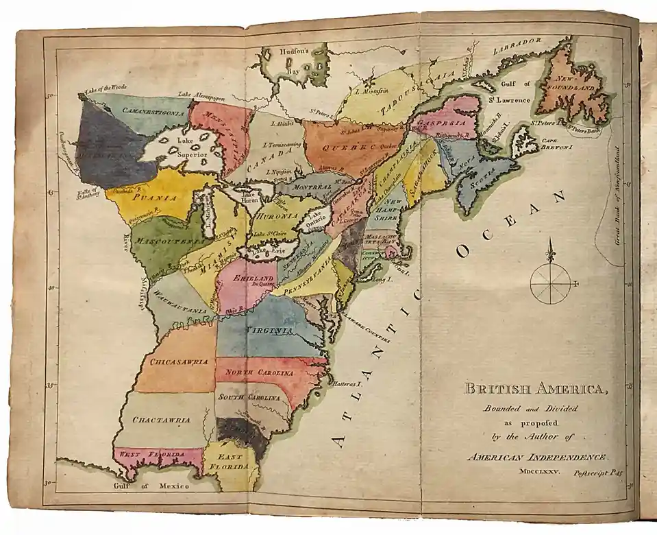 A Glimpse Back to 1775