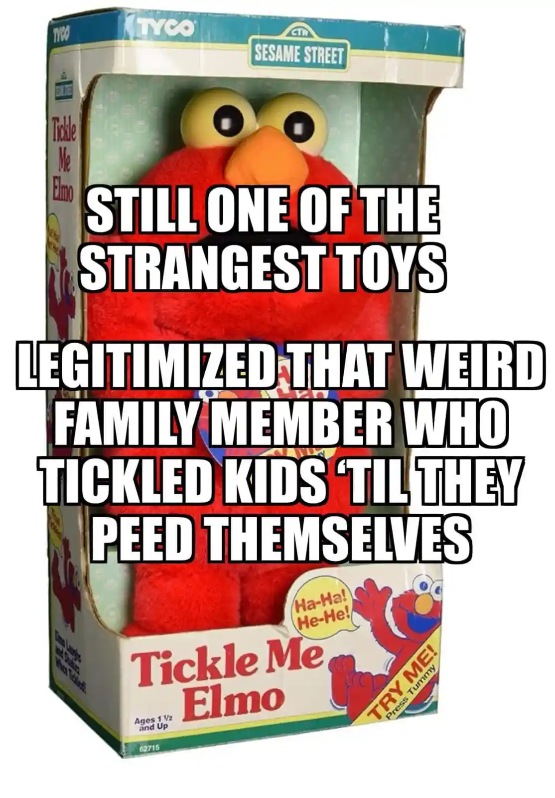 Get Ready to Tickle Me Elmo!