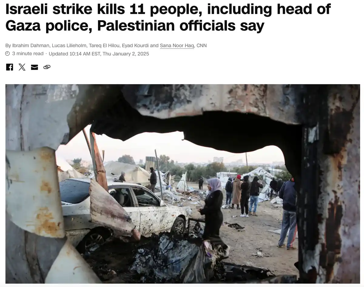 Let’s be clear: Civil servants are not Hamas militants.