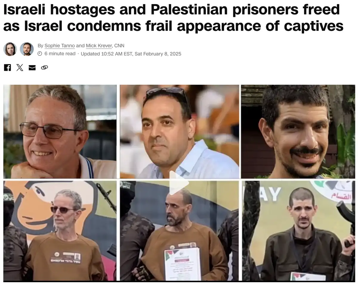 The image displays a six-panel grid comparing three smiling, well-appearing men in the top row with three visibly frail…