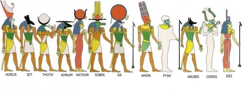 The Divine Realm: A Glimpse into the World of Gods