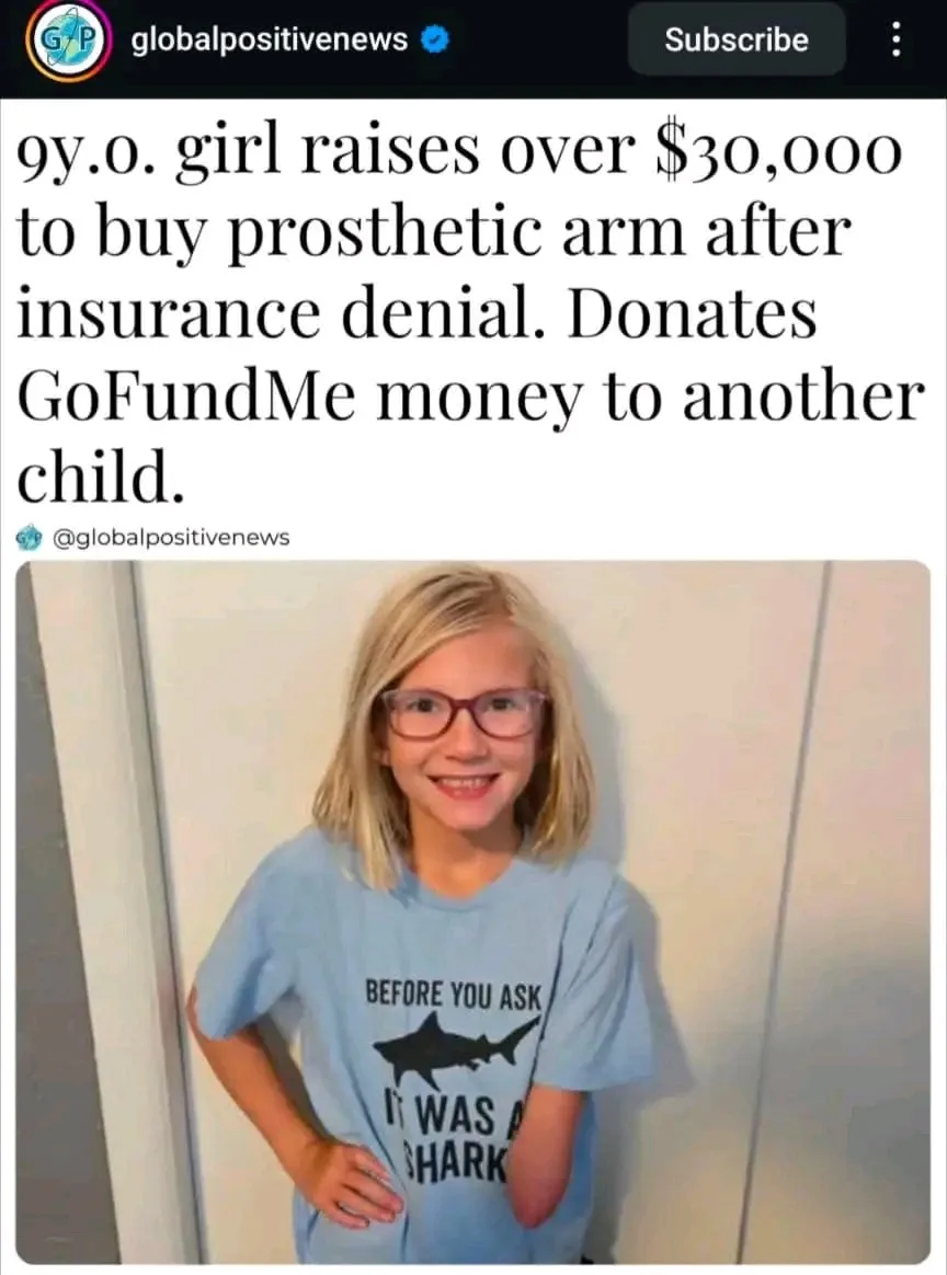 Isn't it Great to Rely on GoFundMe for Healthcare?