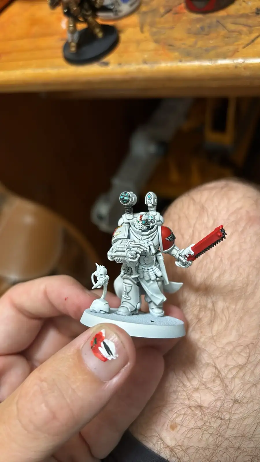 Work in progress: Sanguinary Priest coming to life!