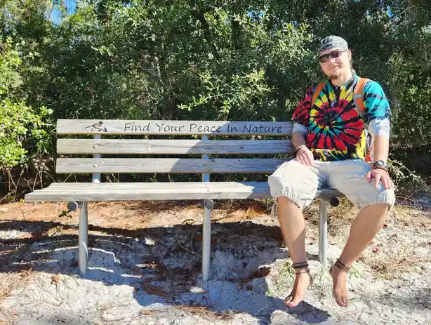 Warm Holiday Wishes from Sunny Florida!