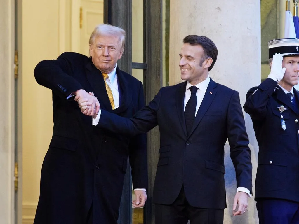 Trump's Unusual Power Move Captured on Camera