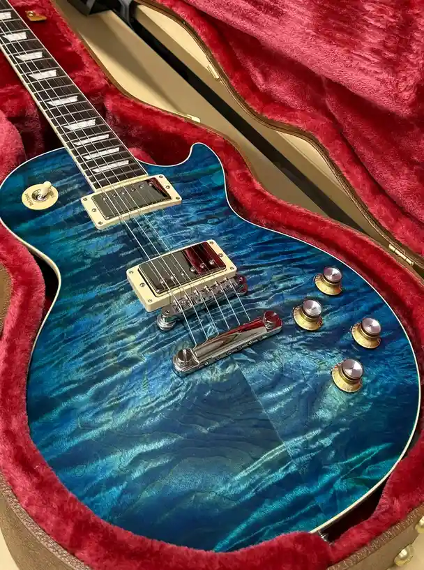 Gibson Les Paul Standard 60's Ocean Quilt 2024: A Guitar Lover's Dream