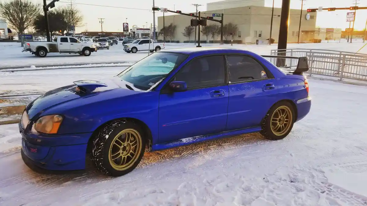 The 2004 Subaru WRX STI: The First of Its Kind in the US