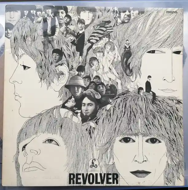 Rare Vinyl Alert: The Beatles' Revolver with a Unique Withdrawn Mix