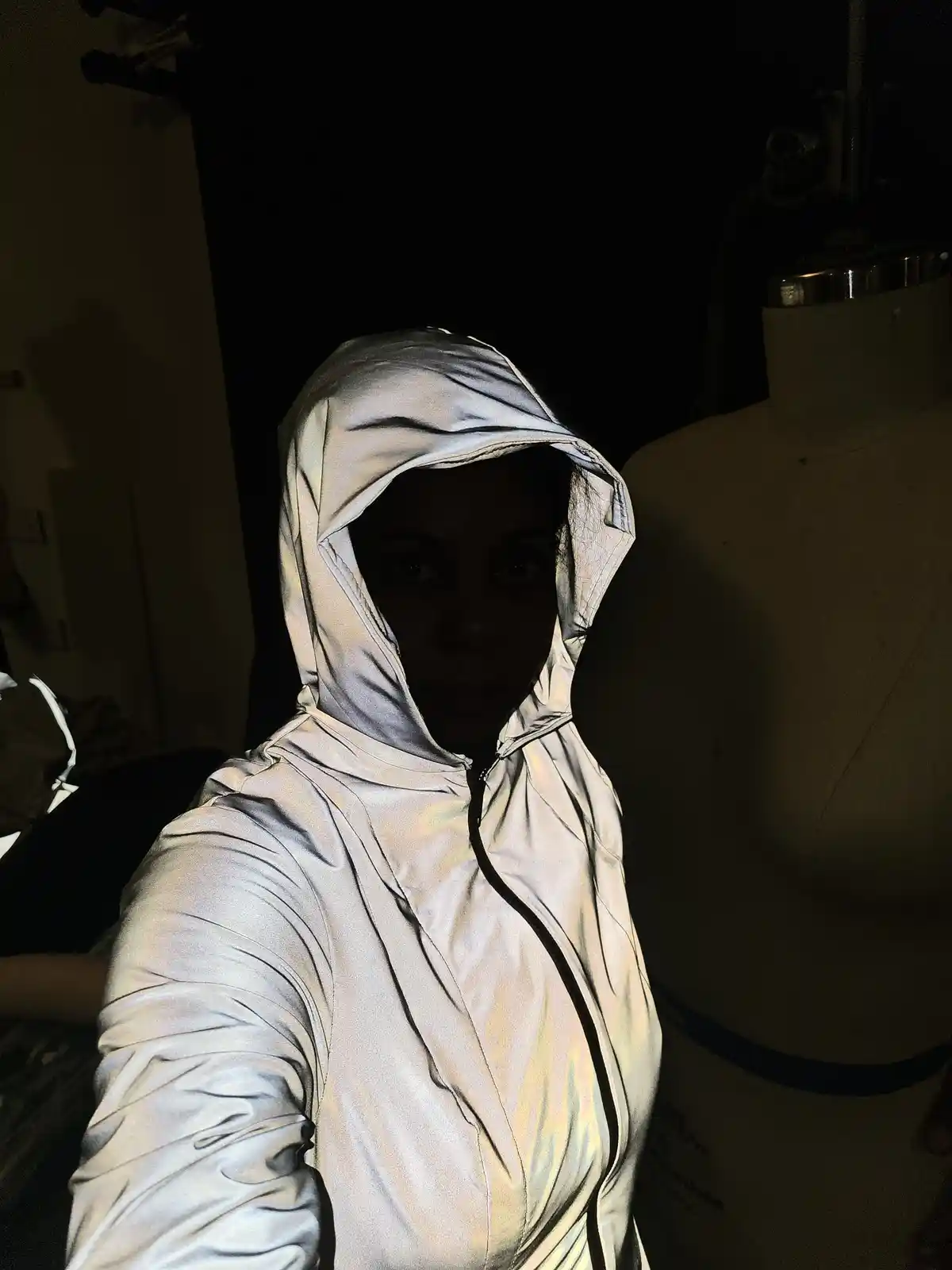 LADAMONIA Marina Jacket: Watch Me Conquer the Roads Safely