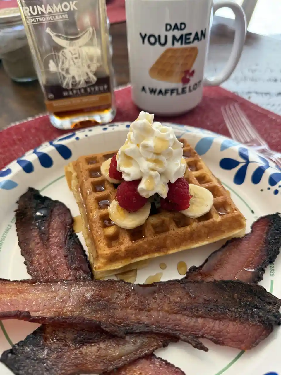 It's Waffle Saturday: Time to Indulge!