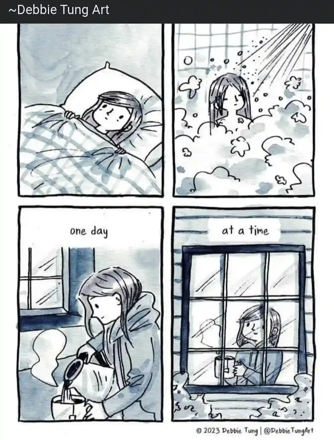 Time to Relax and Recharge