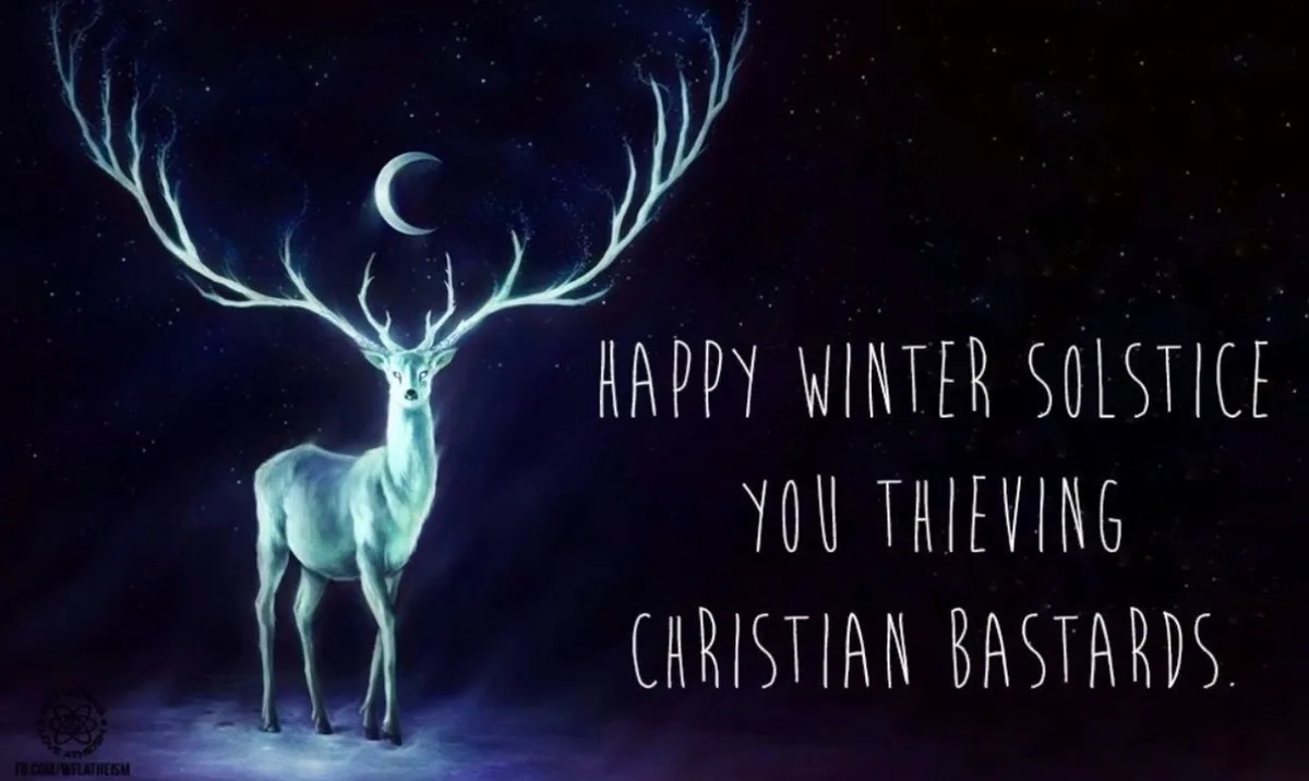 The true spirit of the season revealed