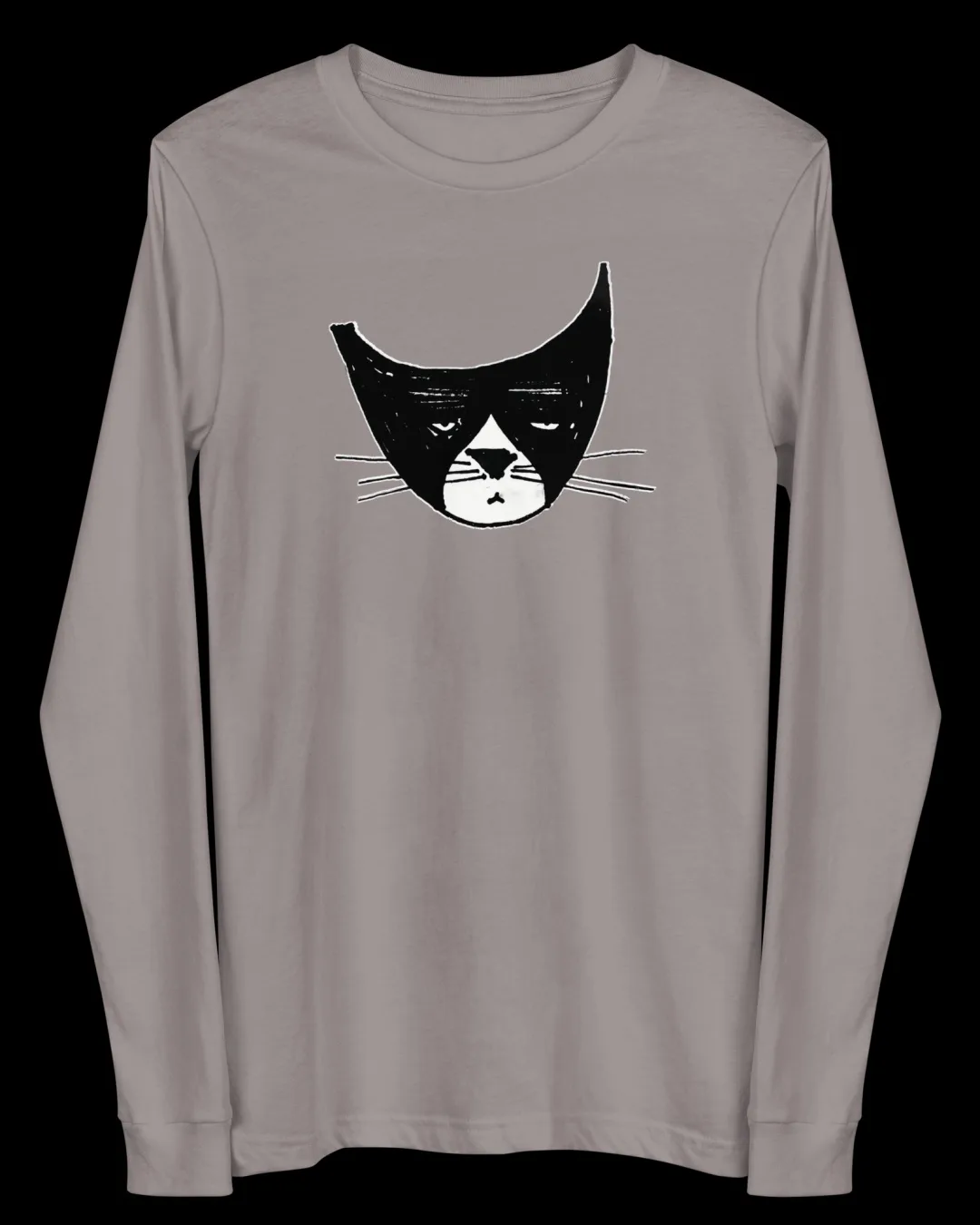 Selling shirts and merch featuring my rescue cat to help keep it fed