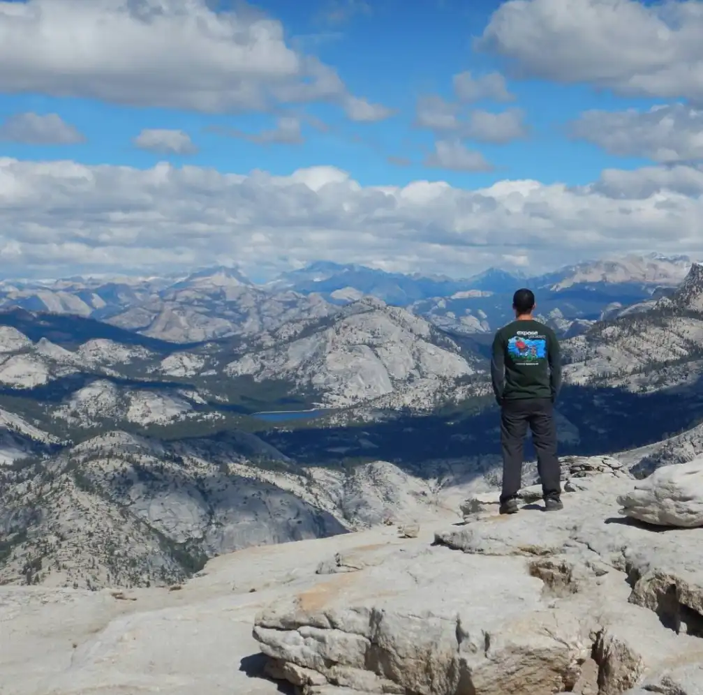 Breathtaking Views from Clouds Rest
