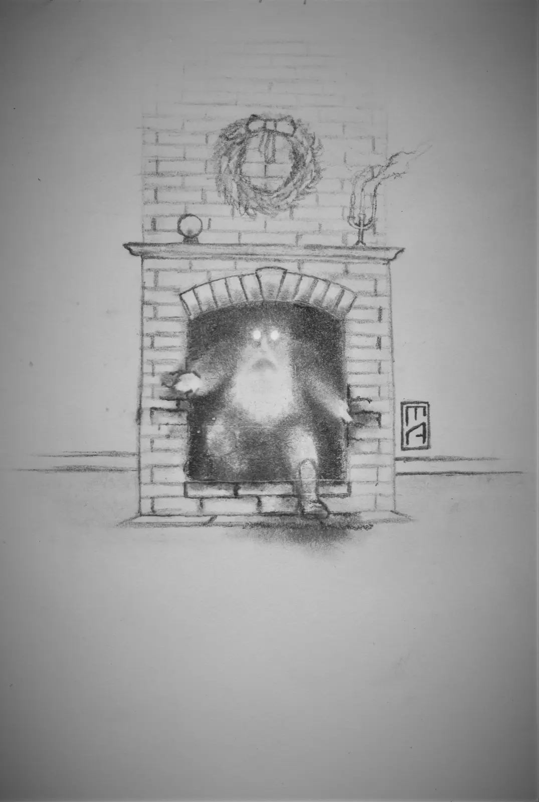 A Nostalgic Drawing from Years Past