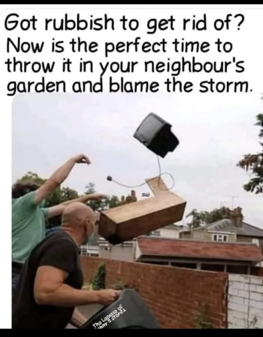 The Aftermath of a Storm: Nature's Fury Unleashed