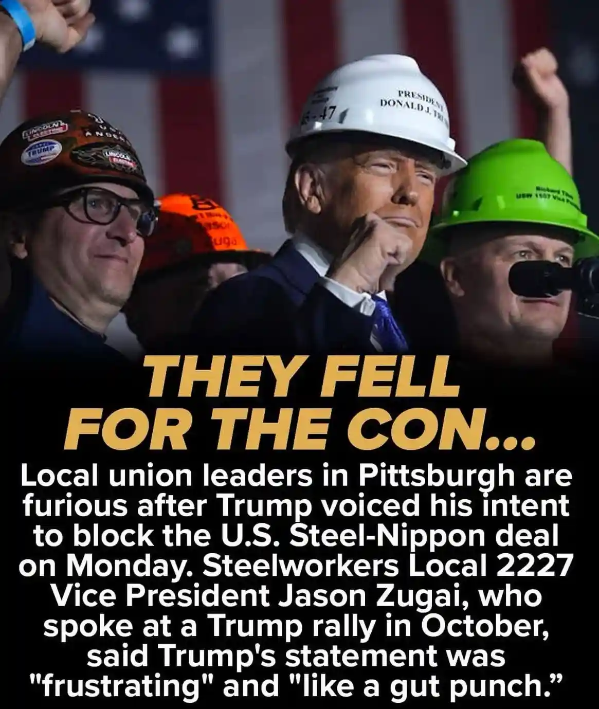 The Great Con of Don Exposed