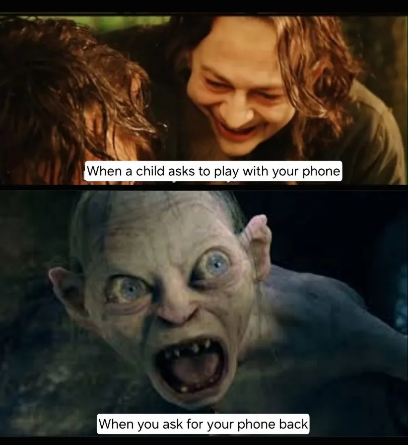 That Moment When Kids Want to Play with Your Phone