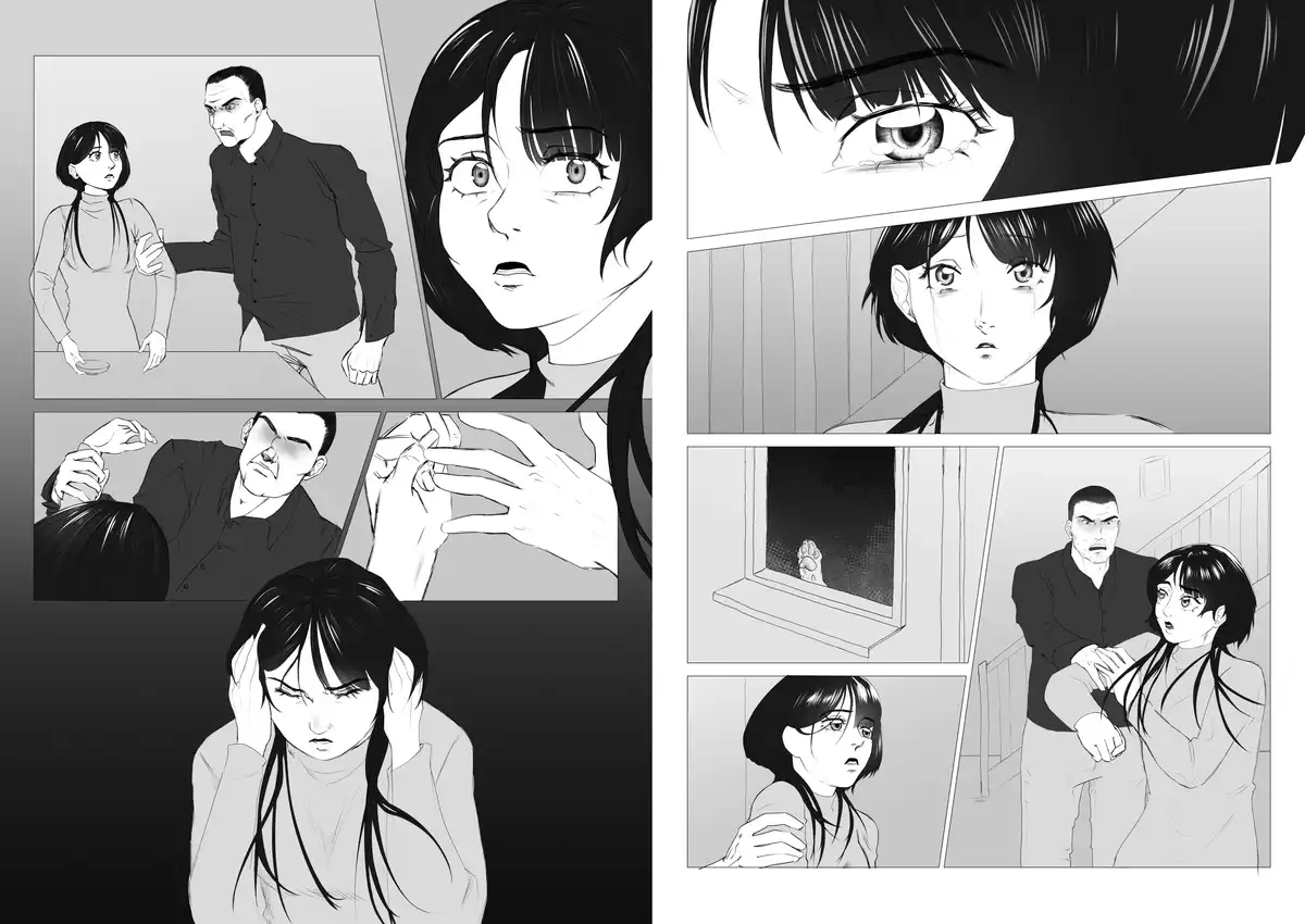 A Short Comic Journey: Embrace