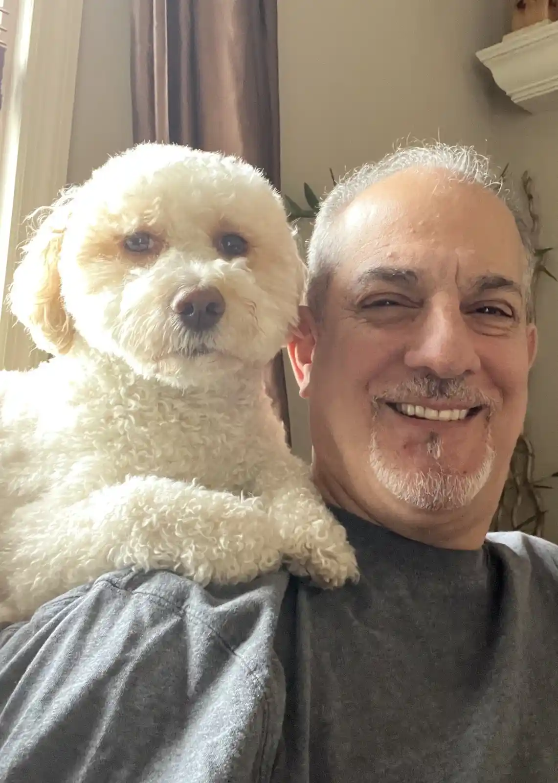 Sending Christmas Cheer from Me and Jaxx in Long Island, NY
