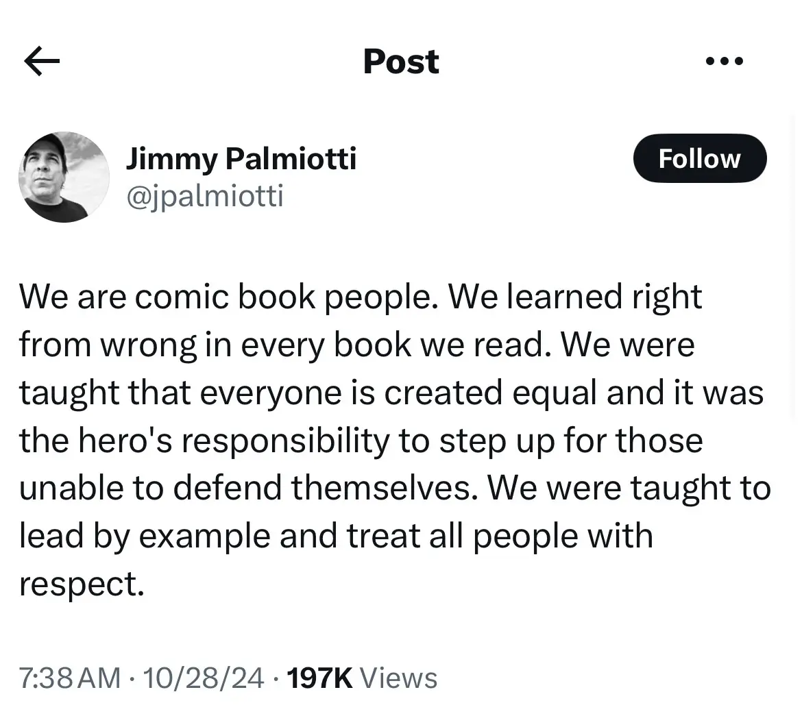 Nerds of the world, it's time to unite!