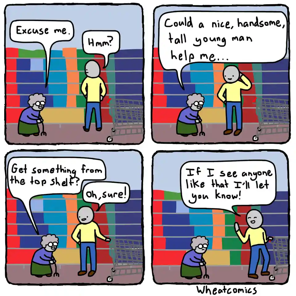 Meet the Tall Young Man