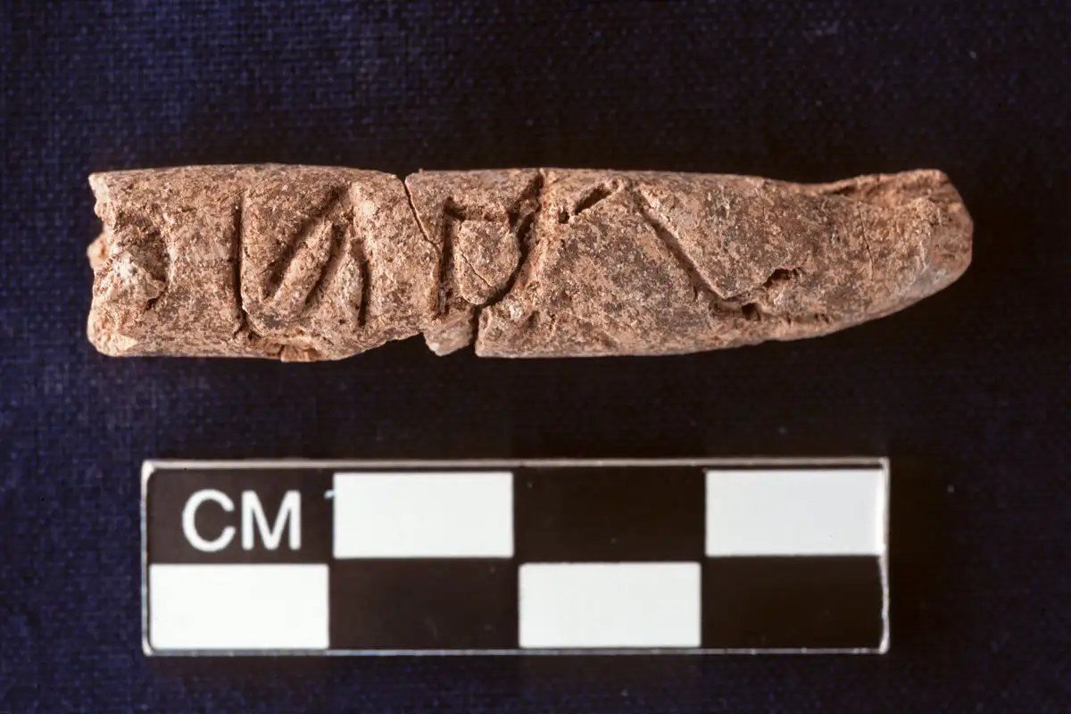 Researchers Unveil Ancient Writing: A 4,500-Year-Old Gift Tag?
