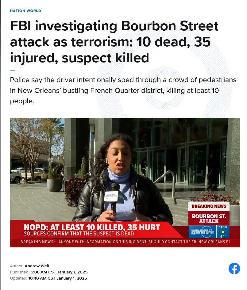 A news article screenshot shows a female reporter holding a microphone in front of a building, with a red news banner at the…