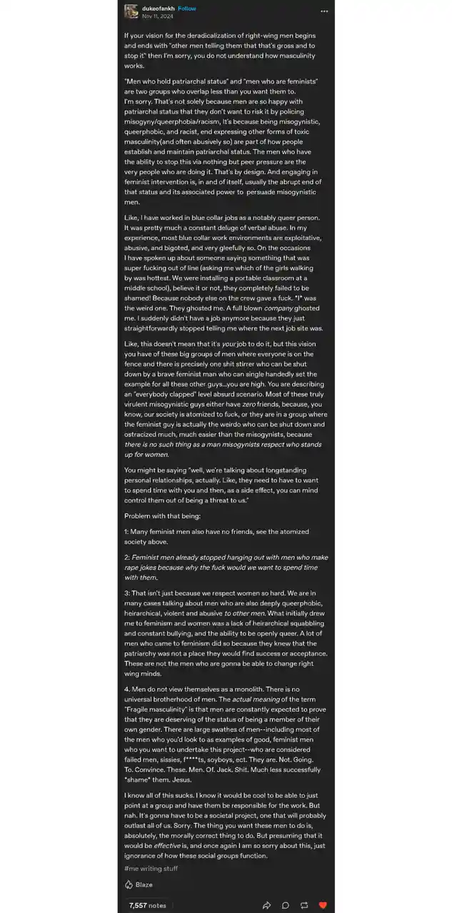 Understanding the Deradicalization of Right-Wing Men