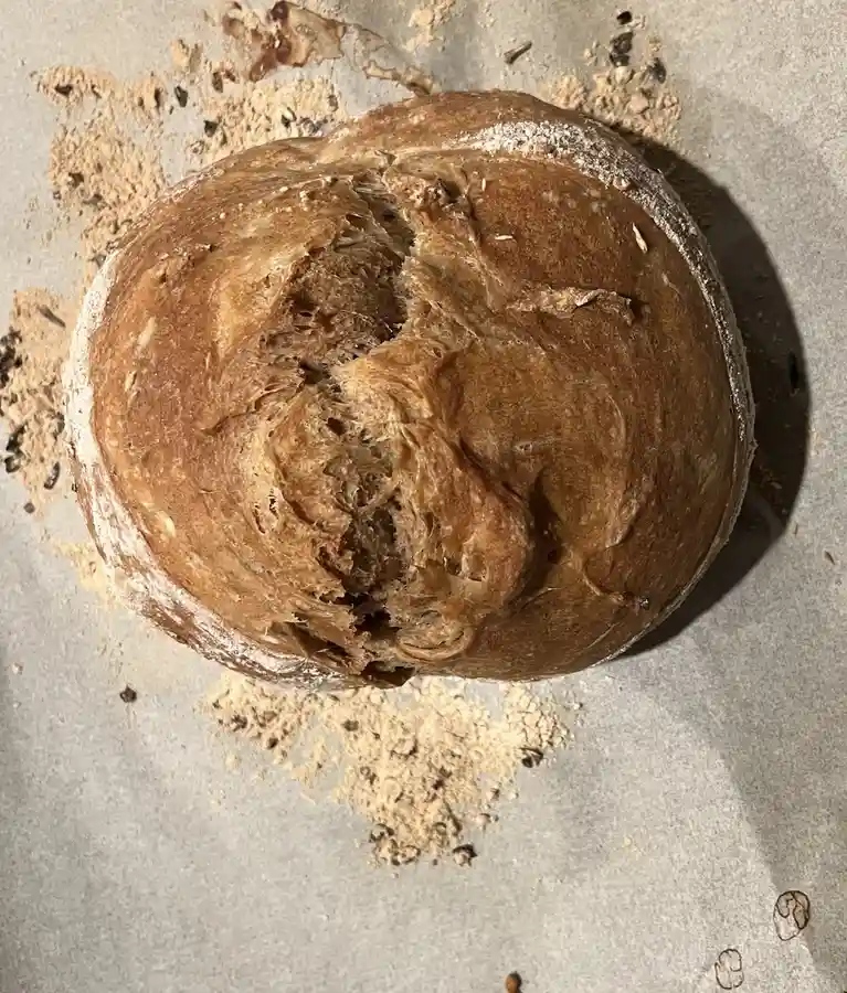 Day 2: Baking fresh bread at home!