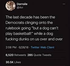 A screenshot of a tweet from user @Arr, posted June 2018, with a circular profile picture. The tweet text reads: 'The last…